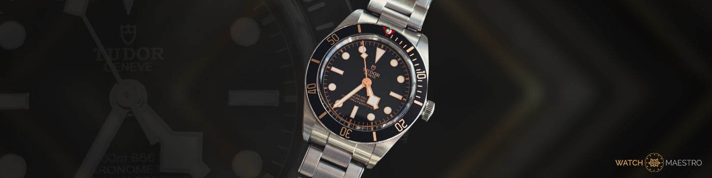 Tudor black bay watch