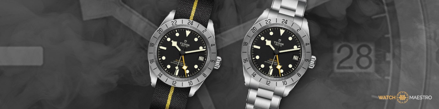 Tudor strap options