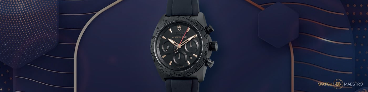 all black tudor watch