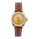 Breitling Galactic 32 Quartz Gold 32 dial ref. H7133053H550