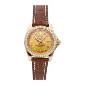 Breitling Galactic 32 Quartz Gold 32 dial ref. H7133053H550