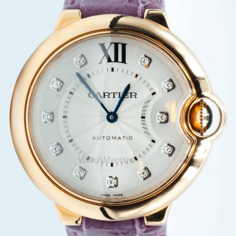 Cartier ballon rose gold