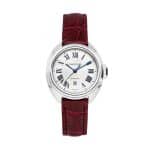 Cartier Clé de Cartier Automatic Silver 31 dial with Steel case ref. WSCL0016