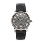 Cartier Rotonde de Cartier Manual winding Silver 40 dial ref. W1556253