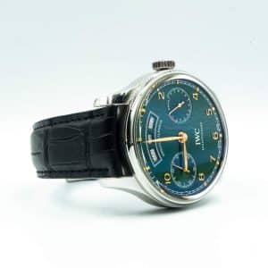 IWC Portugieser green dial