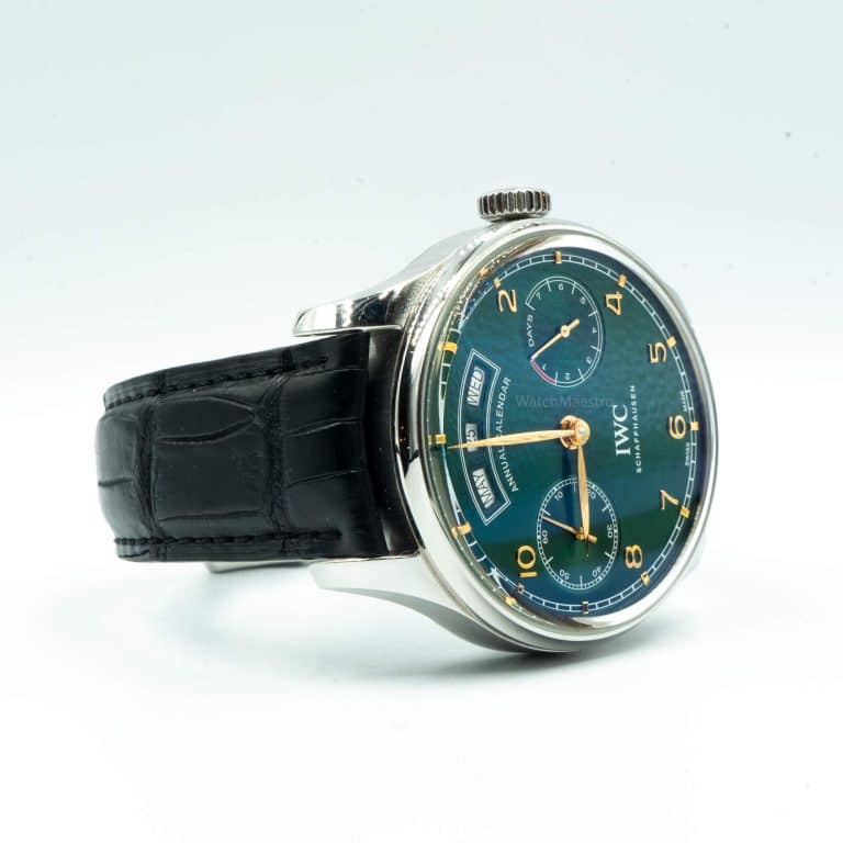 IWC Portugieser green dial