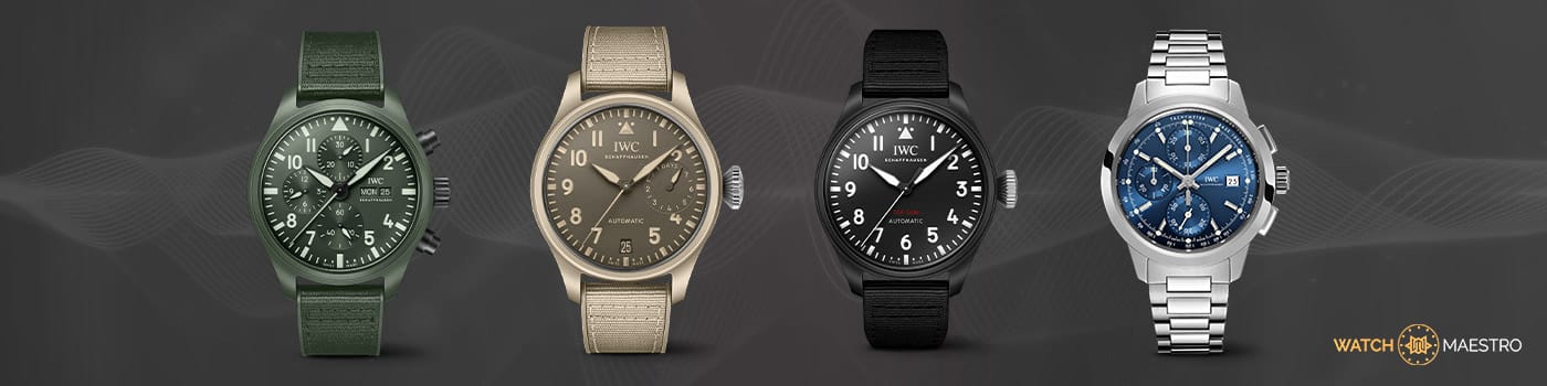 IWC watches in dubai