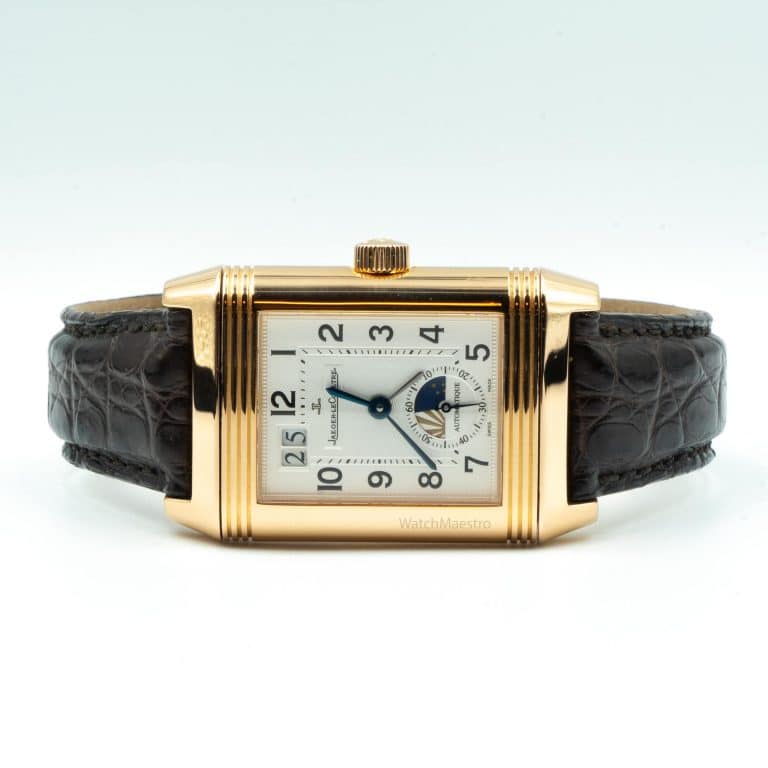 Jaeger-LeCoultre reverso white dial