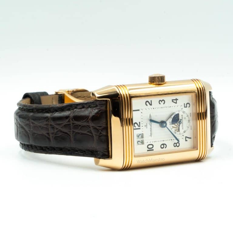 JLC reverso rose gold