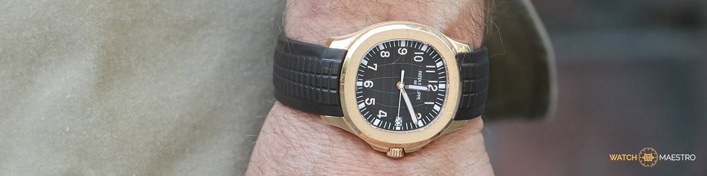 Aquanaut gold case