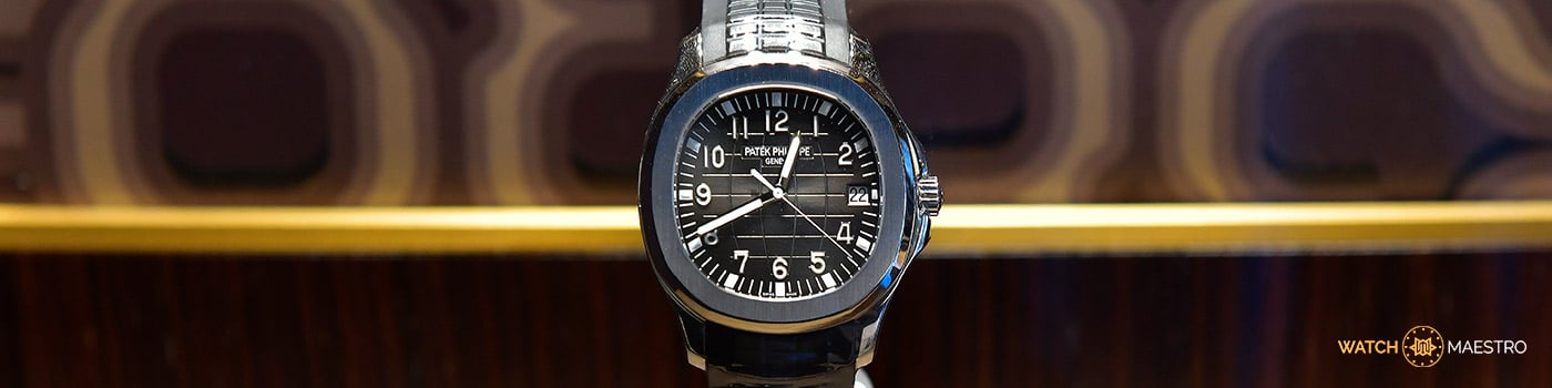 Aquanaut black strap