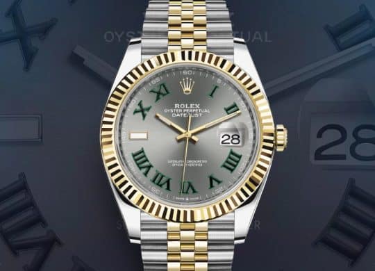 Rolex Datejust Wimbledon