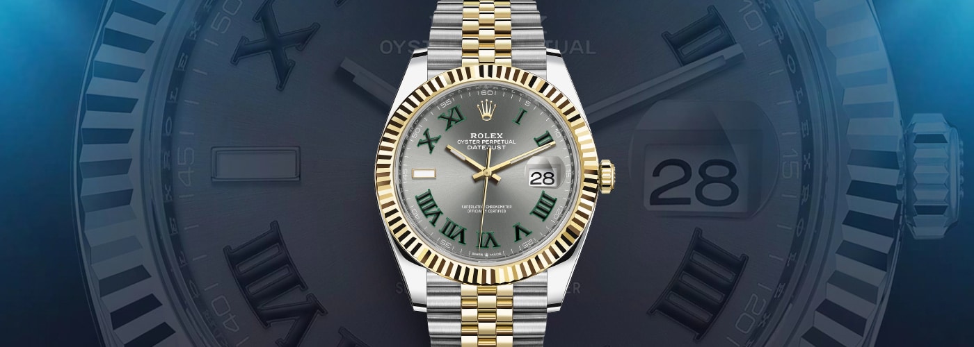 Rolex Datejust Wimbledon