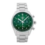 Tag Heuer green dial limited edition