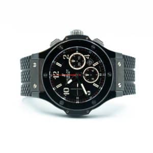 Hublot black dial