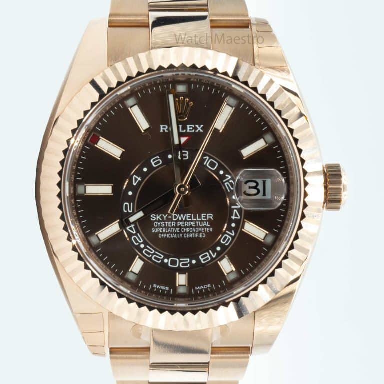 Rolex Sky Dweller chocolate