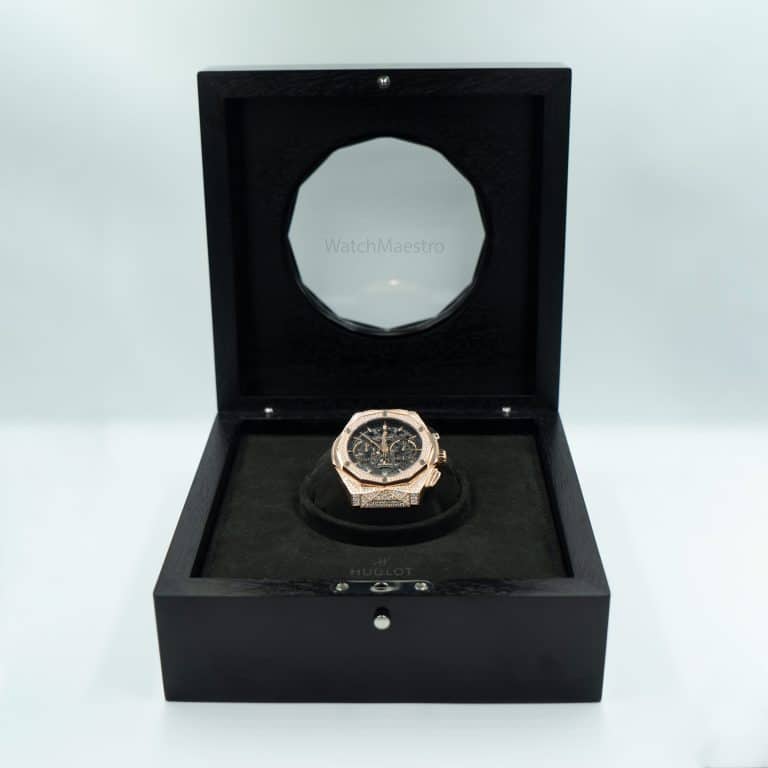 Hublot orlinski gold box