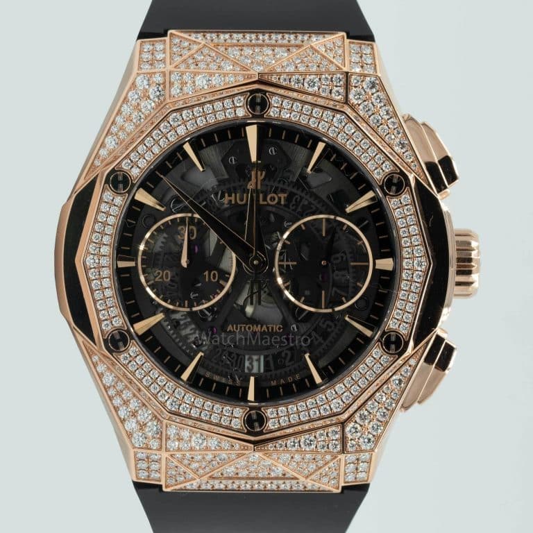 Hublot Classic Fusion with diamonds