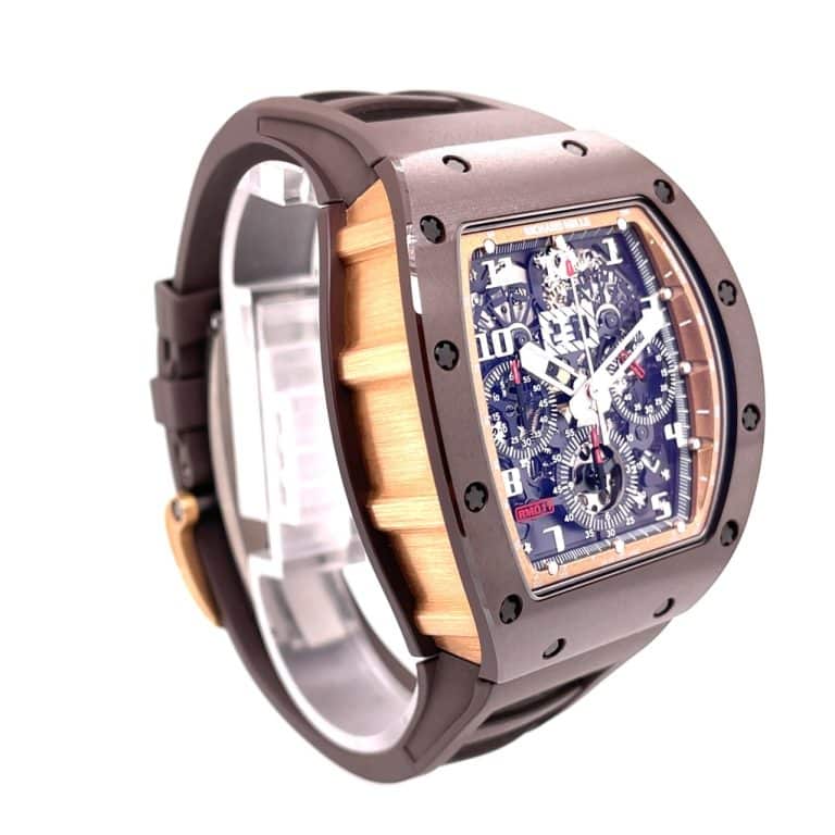 Richard Mille skeleton dial