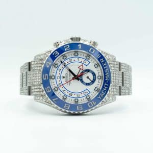 Rolex Yacht master blue bezel