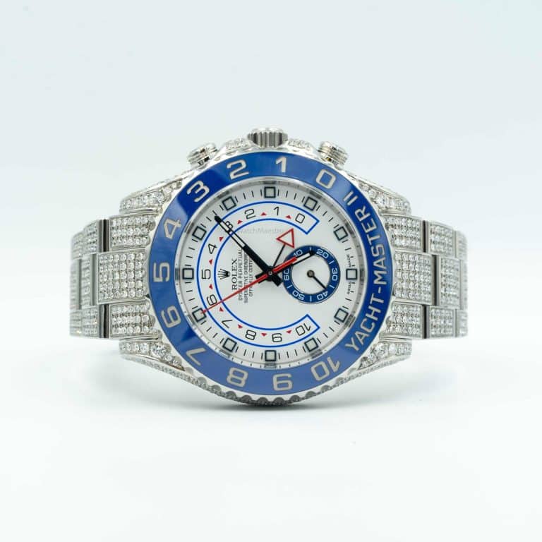 Rolex Yacht master blue bezel