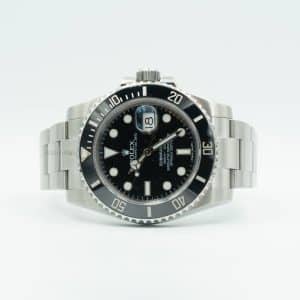 Rolex Submariner black bezel