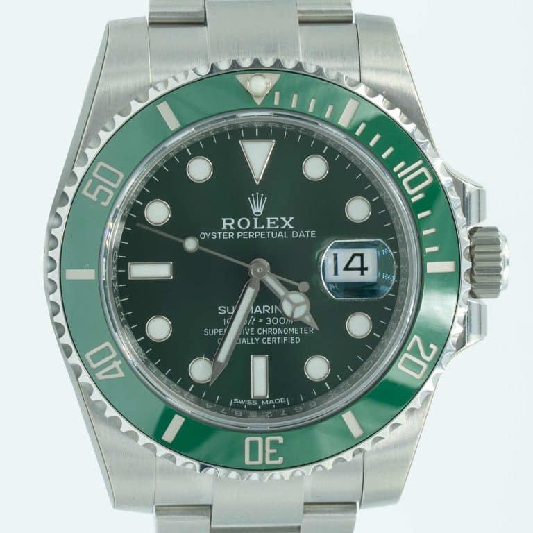 Rolex Submariner green dial