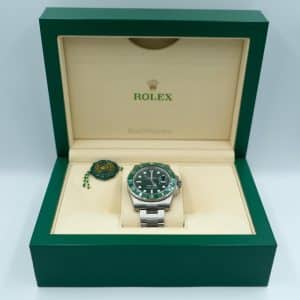 Rolex Submariner Hulk box and papers