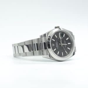 Rolex Datejust smooth bezel