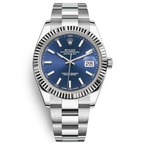 Rolex Datejust 41 Fluted bezel