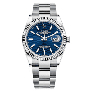 Rolex Datejust 36 Blue dial