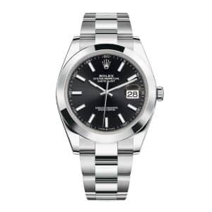 Rolex Datejust 41 Black Dial