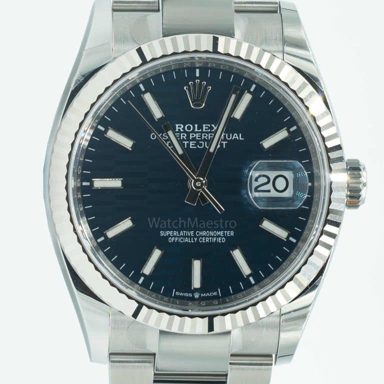 Rolex Datejust 36 Blue dial