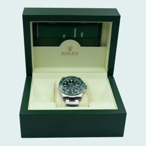 Rolex Hulk with box