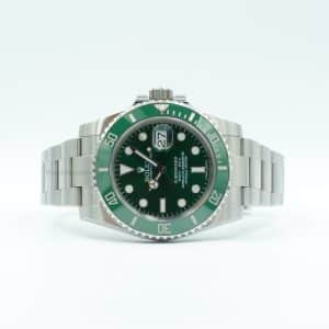 Rolex Hulk Green bezel