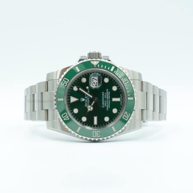 Rolex Hulk Green bezel