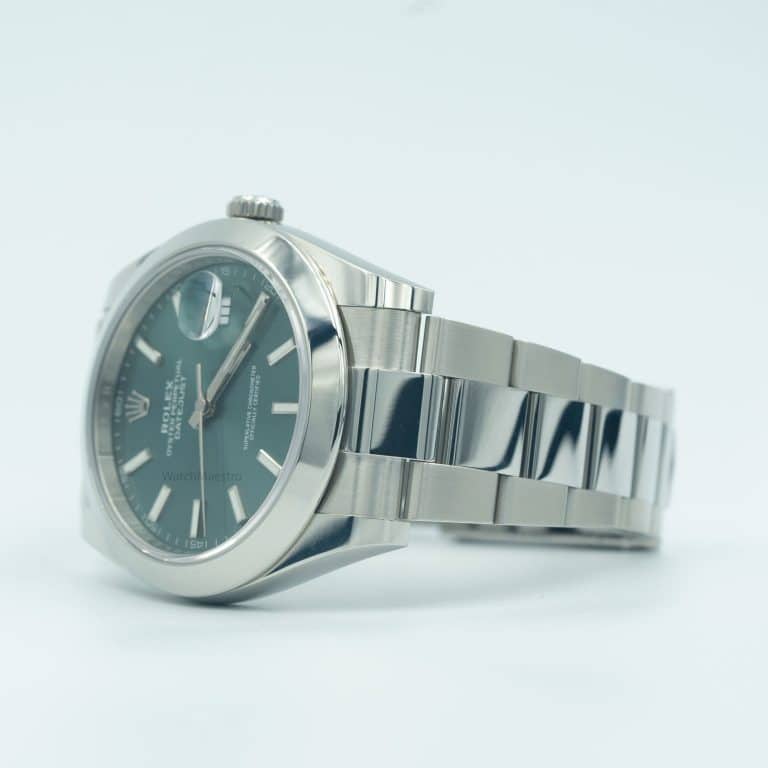 Rolex datejust 41mm green