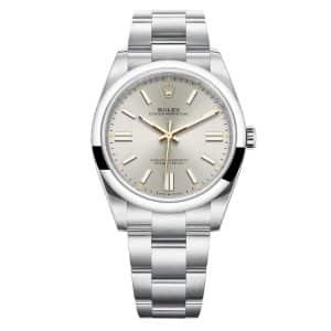 Rolex Oyster Perpetual Silver