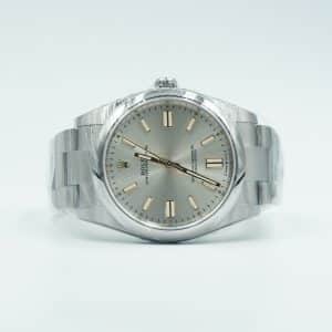 Rolex Silver Dial