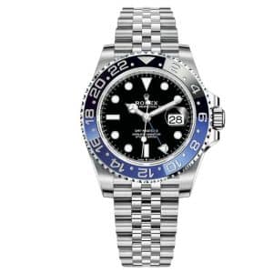 Rolex GMT Master II Batgirl