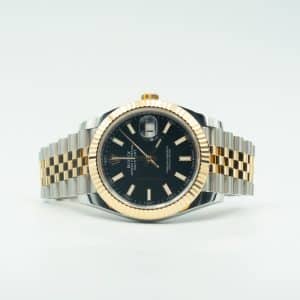 Rolex Black dial datejust 41