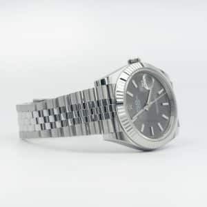 Rolex Datejust Grey dial