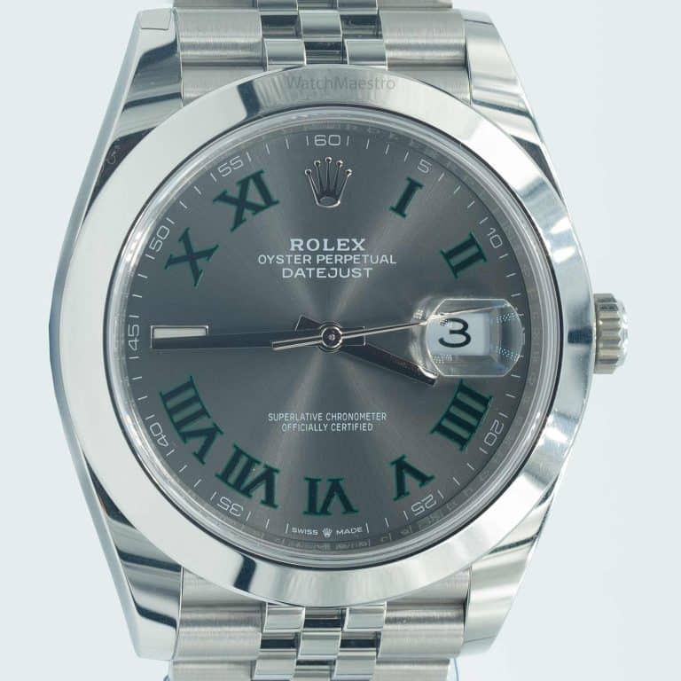 Rolex Datejust 41 Wimbledon