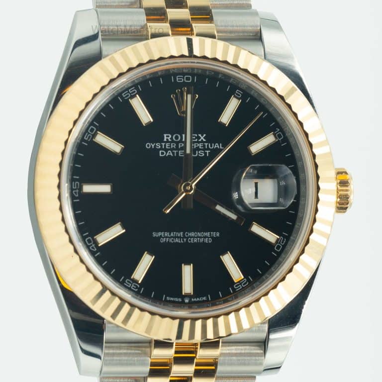 Rolex Datejust 41 Black Dial;