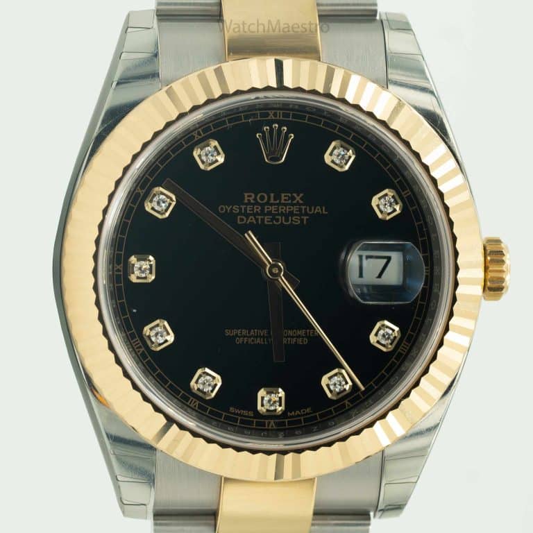 Rolex Datejust 41 Black Dial