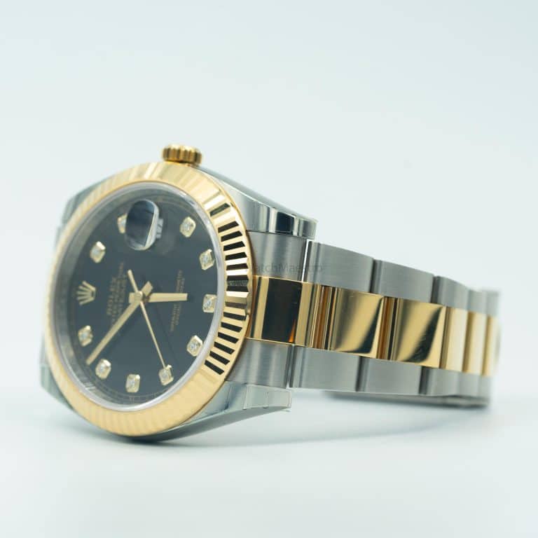 Rolex Datejust Fluted Bezel