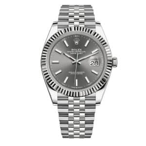 Rolex Datejust 41 Grey dial