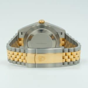 Rolex Datejust 41 two tone diamonds