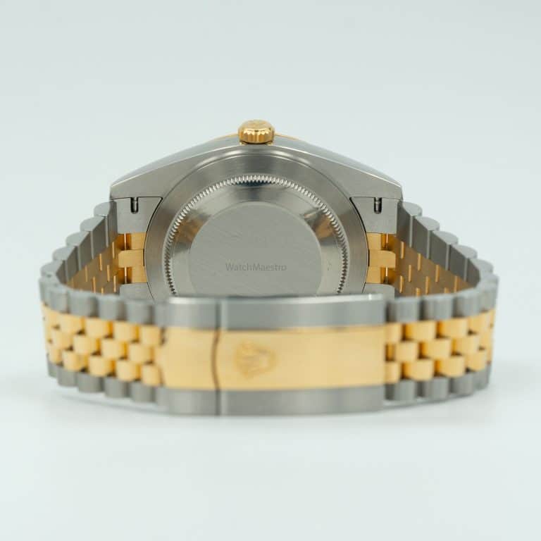 Rolex Datejust 41 two tone diamonds