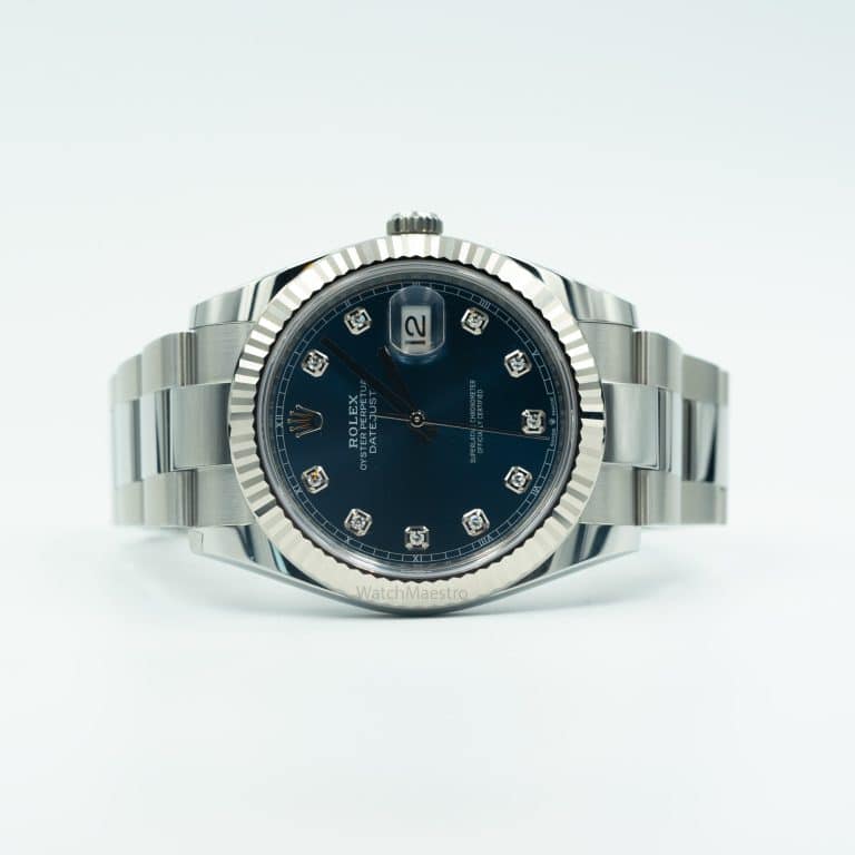 Rolex Datejust fluted bezel